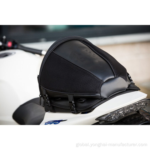 Motorcycle Helmet Covers Luggage storage suitcase motorcycle tail bag Supplier